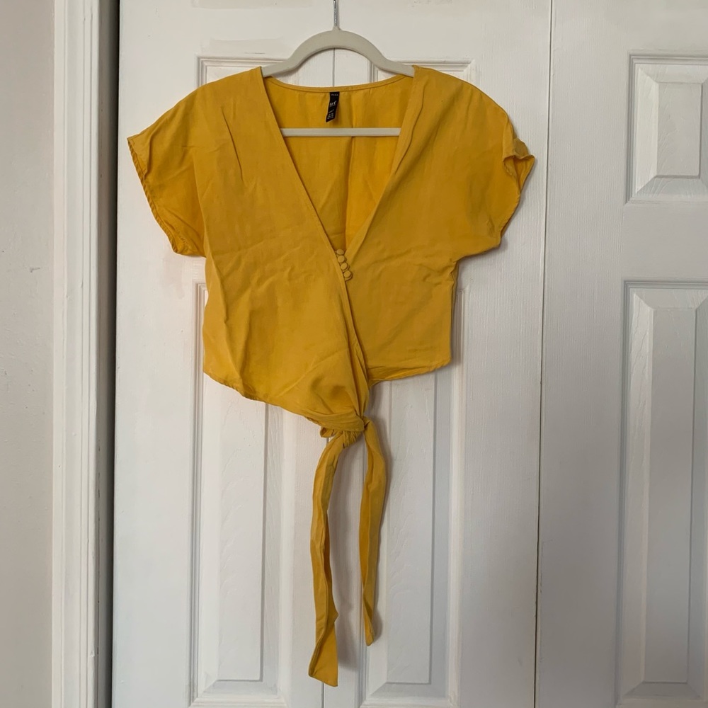Zara Wrap Shirt